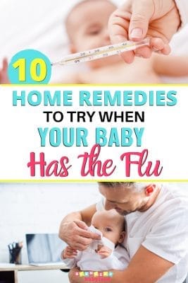 Baby Flu Remedies - Infant Cold Treatment