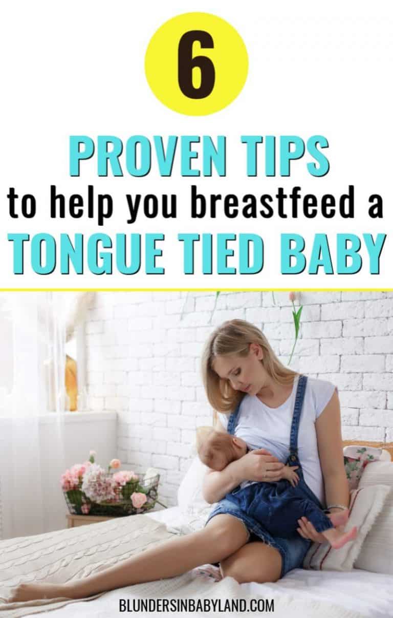 Breastfeeding a Tongue Tied Baby 6 Tips You Need to Know