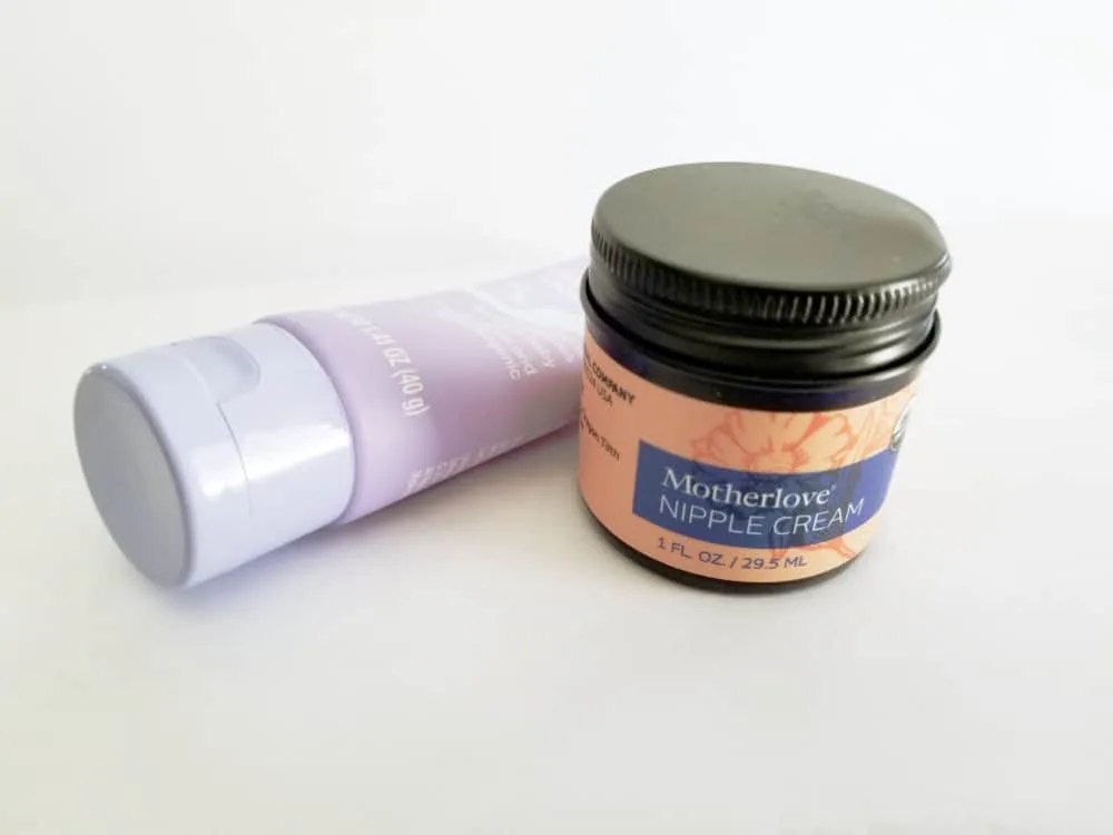 Breastfeeding a Tongue-Tied Baby - Nipple Cream