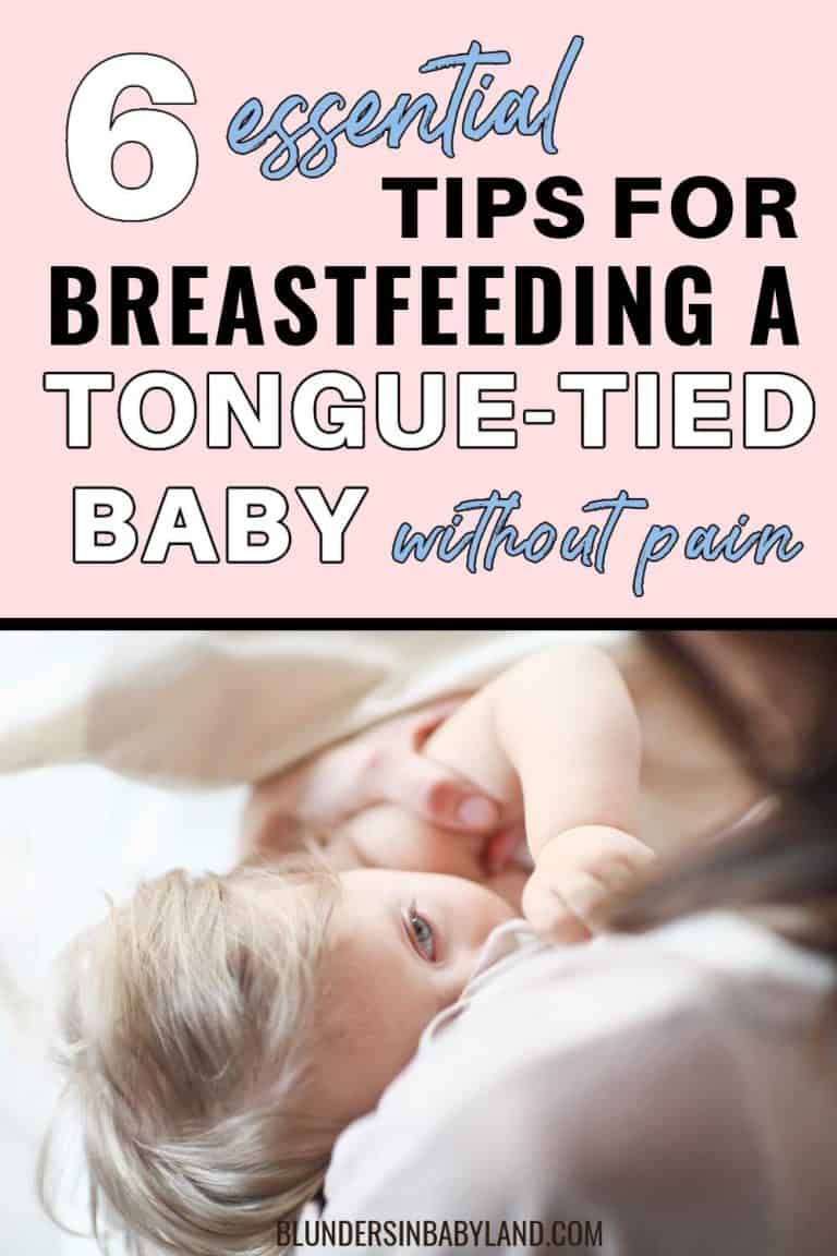 Breastfeeding a Tongue Tied Baby 6 Tips You Need to Know