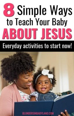 Teach Baby About God - Introduce Child to Jesus