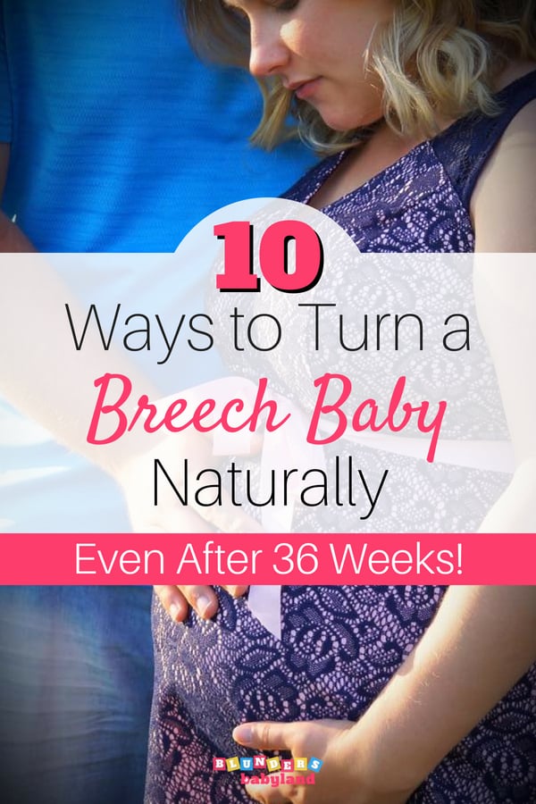 Turning A Breech Baby: 10 Ways To Turn A Breech Baby Naturally