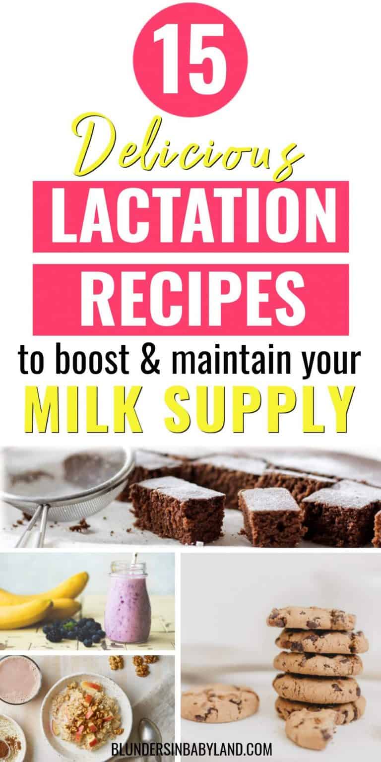 The Best Lactation Recipes 15 Savory Lactation Recipes to Try
