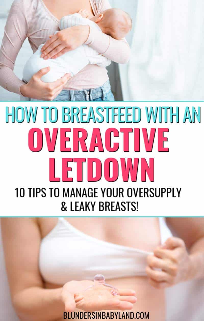 Oversupply and Forceful Letdown (Milk Ejection Reflex)