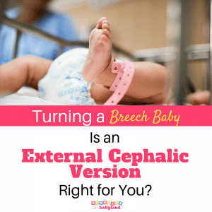 Turning a Breech Baby: External Cephalic Version