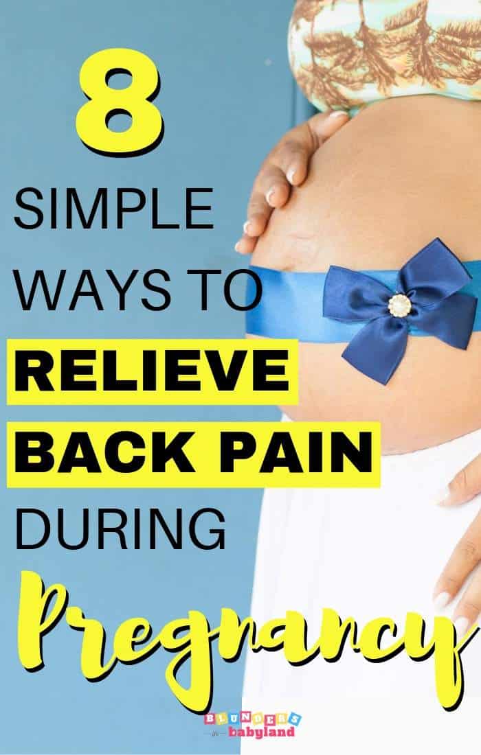 10 Quick Home Remedies to Ease Back Pain During Pregnancy