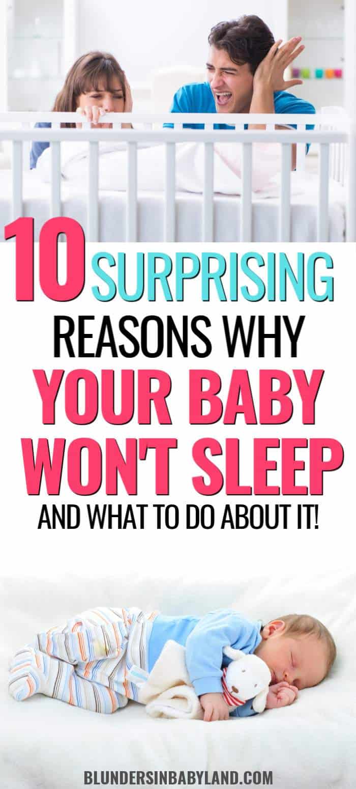 Why Your Baby Won't Sleep 7 Surprising Things That Kill a Baby's Sleep