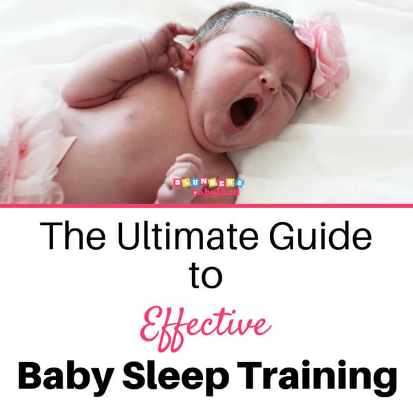 research on sleep training babies