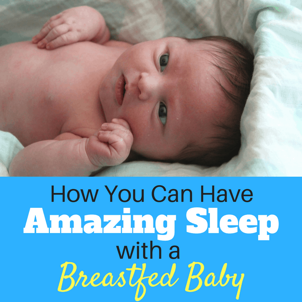 How to Get a Breastfed Baby to Sleep Through the Night