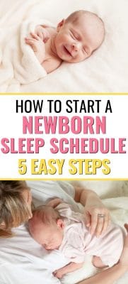 Newborn Sleep Schedule