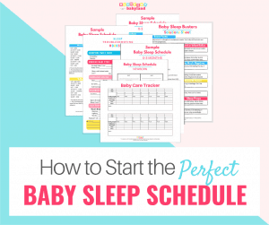Start Baby Sleep Schedule