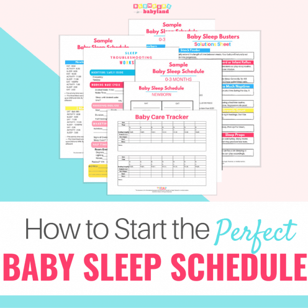Start Baby Sleep Schedule