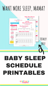 baby sleep schedule PRINTABLES (1)