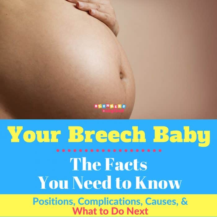 10 Signs of a Breech Baby How to Tell if Your Baby is Breech