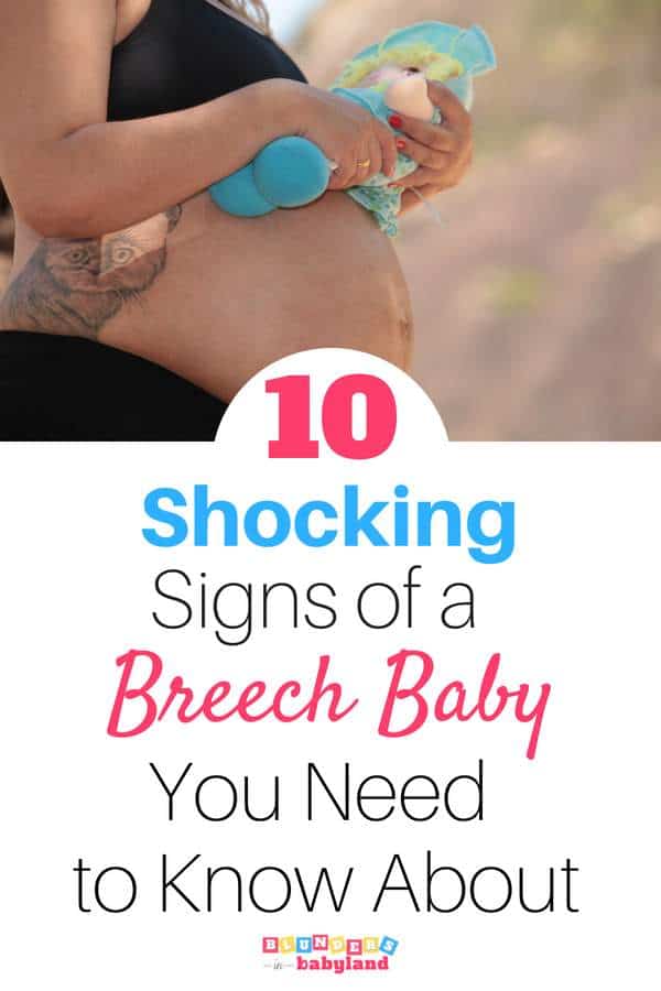 Breech Baby Signs 2