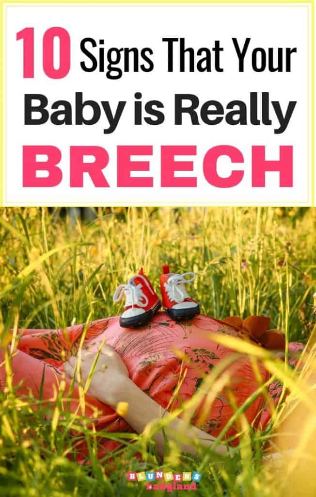 How to Tell if Your Baby is Breech - Signs of a Breech Baby (1)