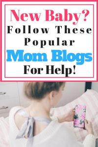 New Baby? Follow these Popular Mom Blogs