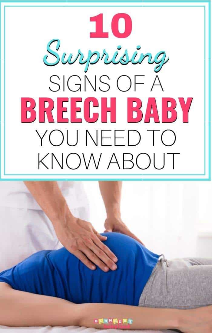 Signs of a Breech Baby You Need to Know About