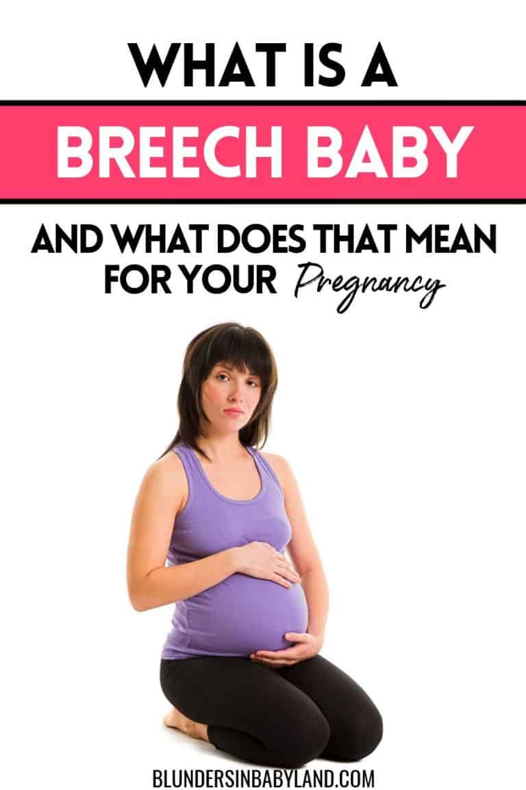 What is a Breech Baby The Guide from a Mom of 2 Breech Babies