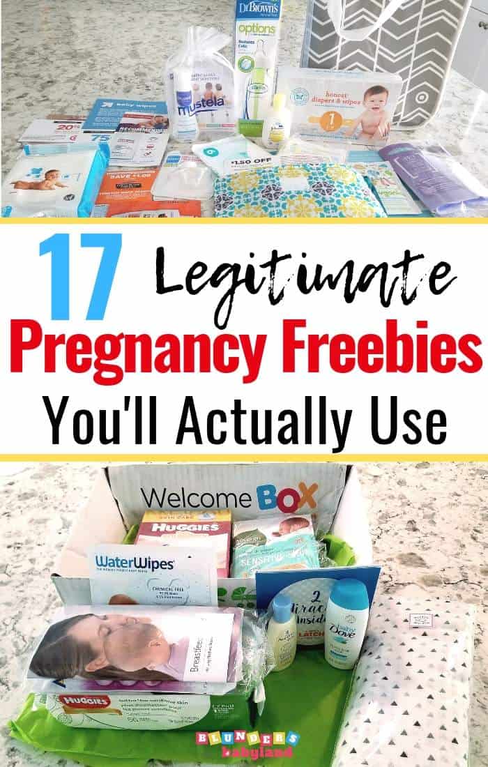 17 Pregnancy Freebies You'll Actually Use - Free Baby Stuff (1 ...