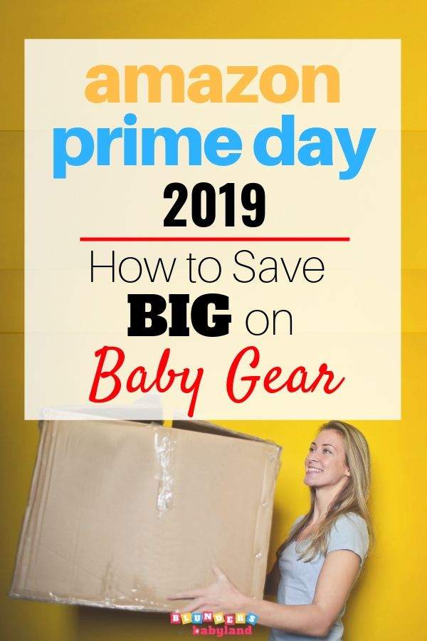 Amaazon Prime Day Baby Gear