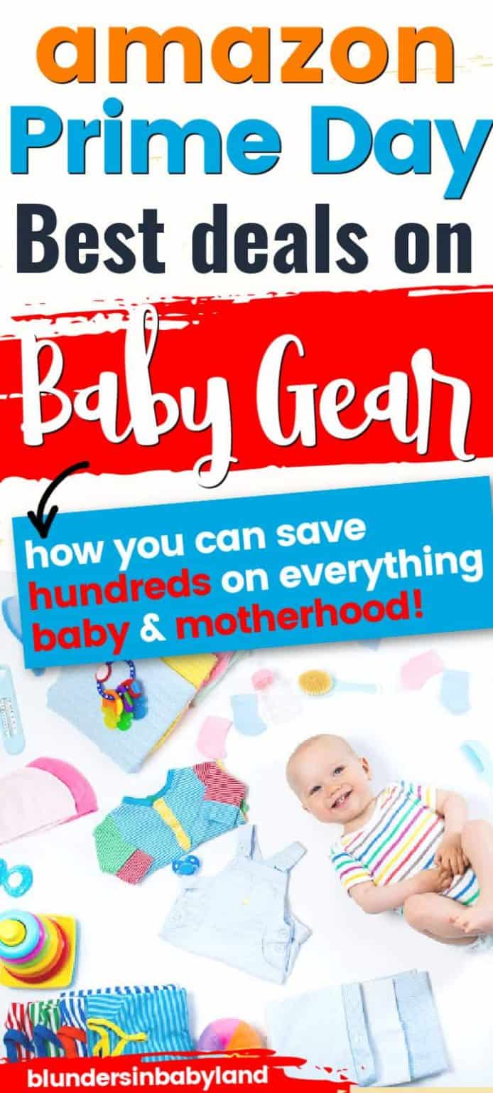 The Best Amazon Prime Day Baby Deals 2020 How Moms Can Save Big on