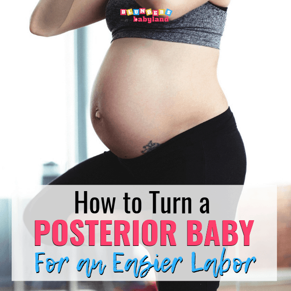 How to Turn a Posterior Baby for An Easier Labor (1)