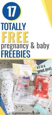 LEGITIMATELY FREE PREGNANCY FREEBIES - FREE BABY SAMPLES