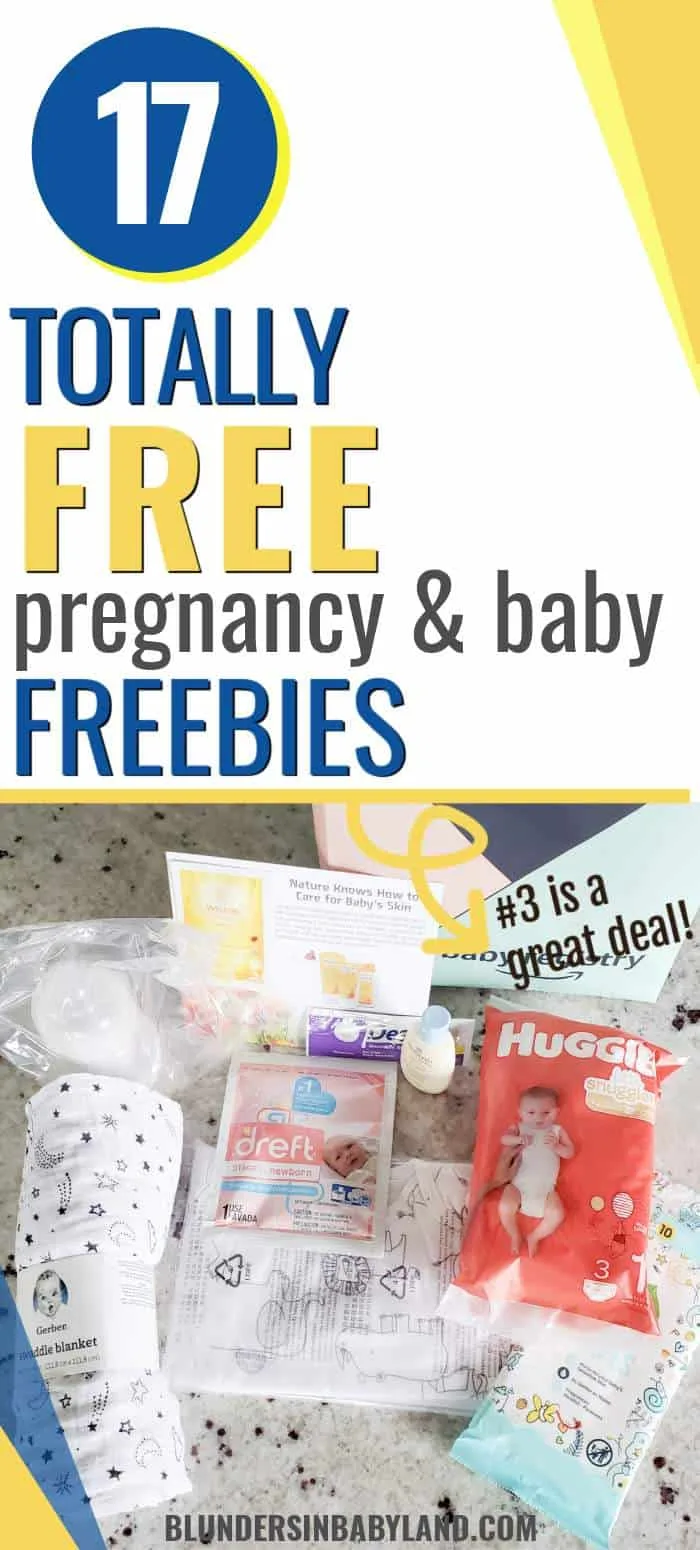 LEGITIMATELY FREE PREGNANCY FREEBIES - FREE BABY SAMPLES