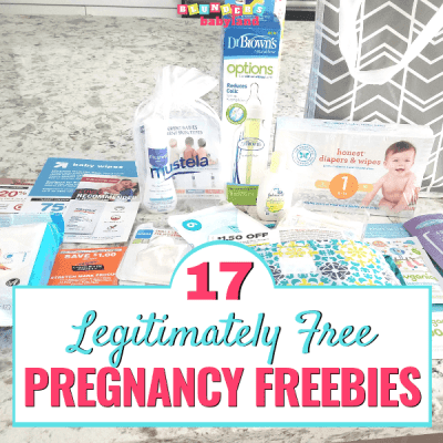 Legitimate Pregnancy Freebies - Free Baby Stuff