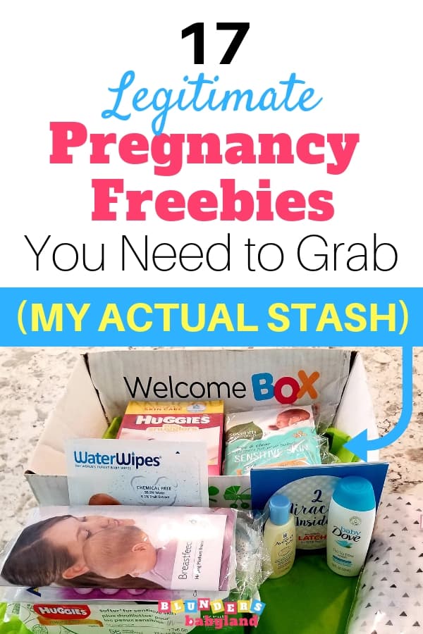 Free stuff best sale while pregnant