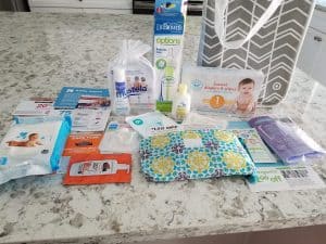 Target Welcome Bag