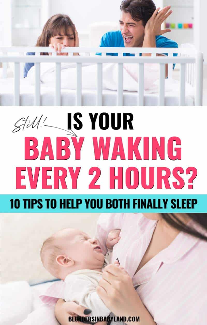 6 month baby waking deals up every 2 hours