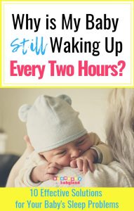 Why is My Baby Still Waking Up Every Two Hours