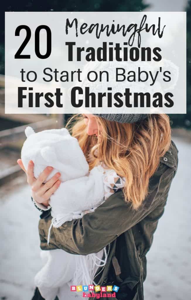 Meaningful Traditions to Start on Baby's First Christmas (1)