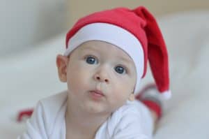 baby's first christmas
