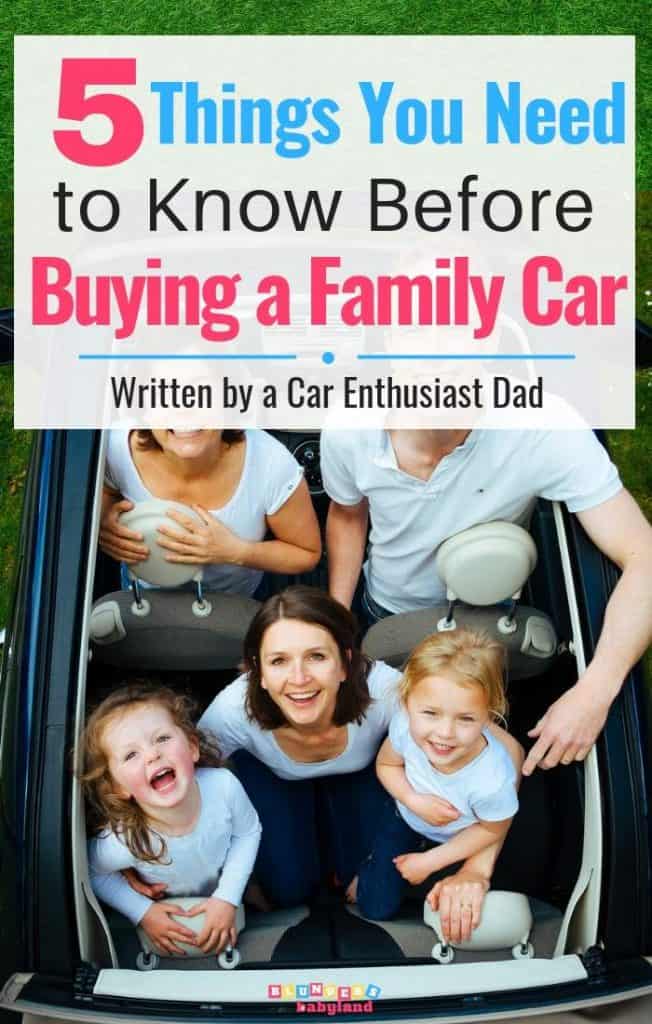 5 Things You Need to Know Before Buying a Family SUV