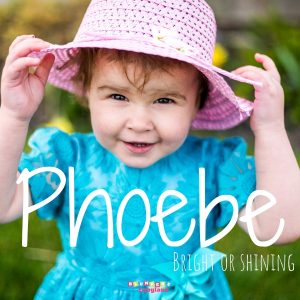 Phoebe - Unique Biblical Baby Names - Baby Names from the Bible