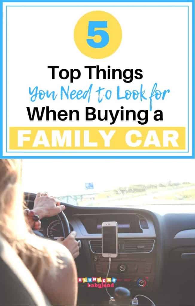 Top Things You Need to Look for When Buying a Family Car (1)