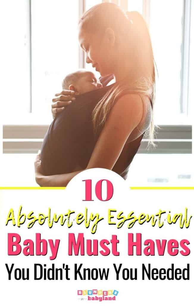 10 Absolutely Essential Baby Must Haves You Didn't Know You Needed 2