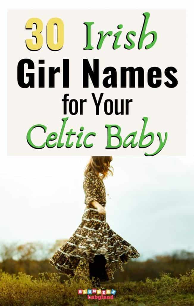 unique irish girl names