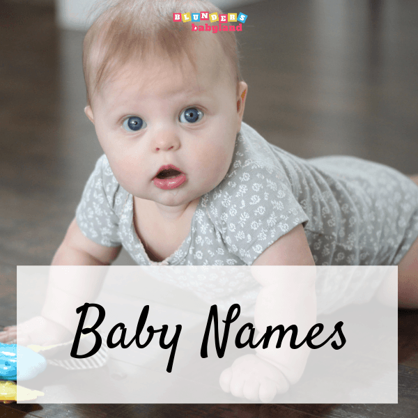 Baby Names - Blunders in Babyland