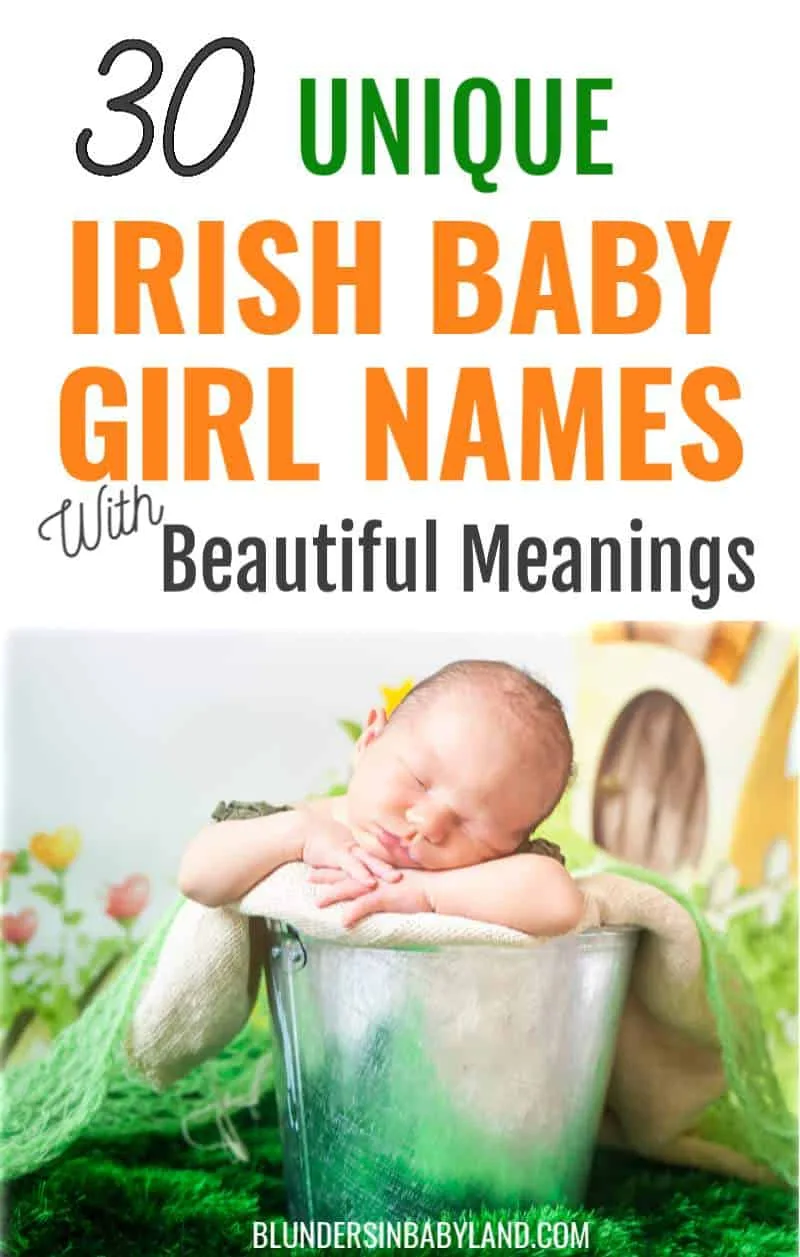 Beautiful Irish Girl Names - Baby Names