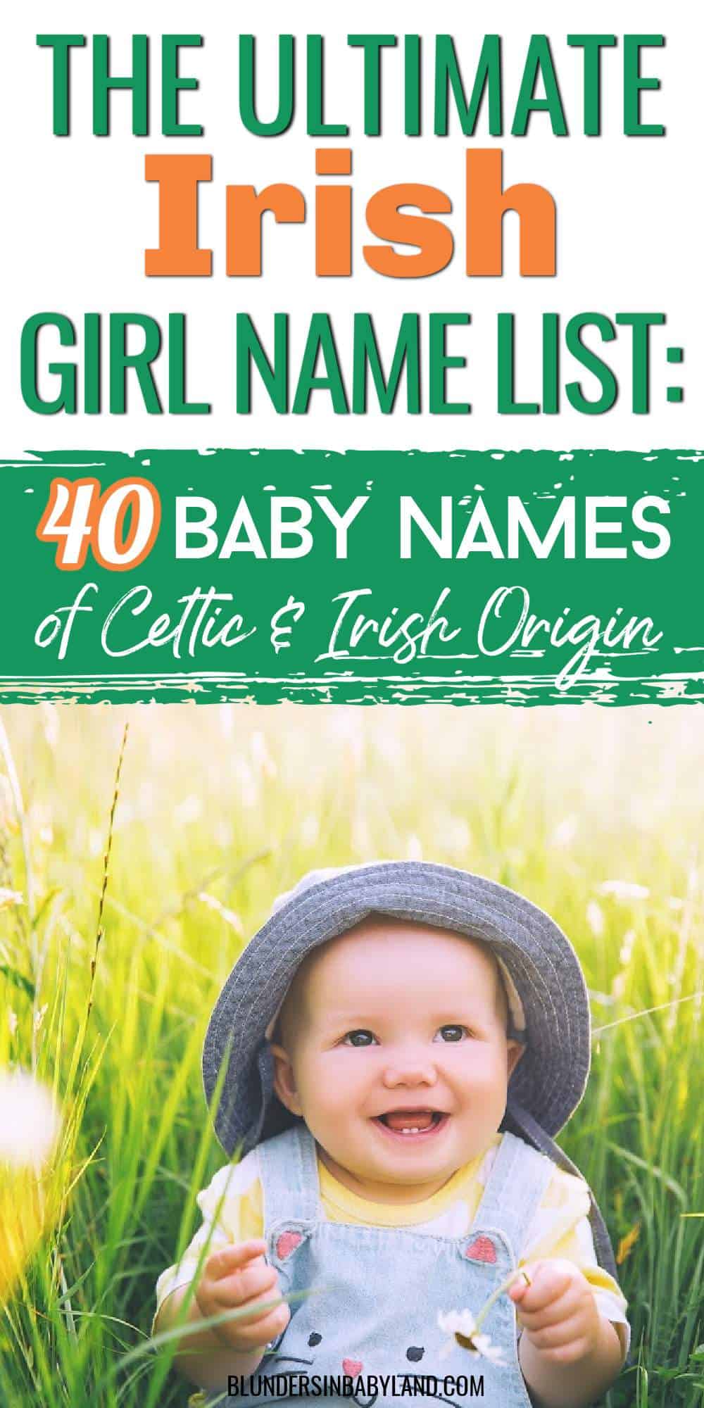 Unique & Popular Irish Girl Names with Lovely Meanings Blunders in