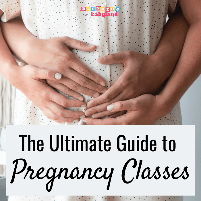 The Ultimate Guide to Pregnancy Classes: What You Need to Take and When -  Blunders in Babyland