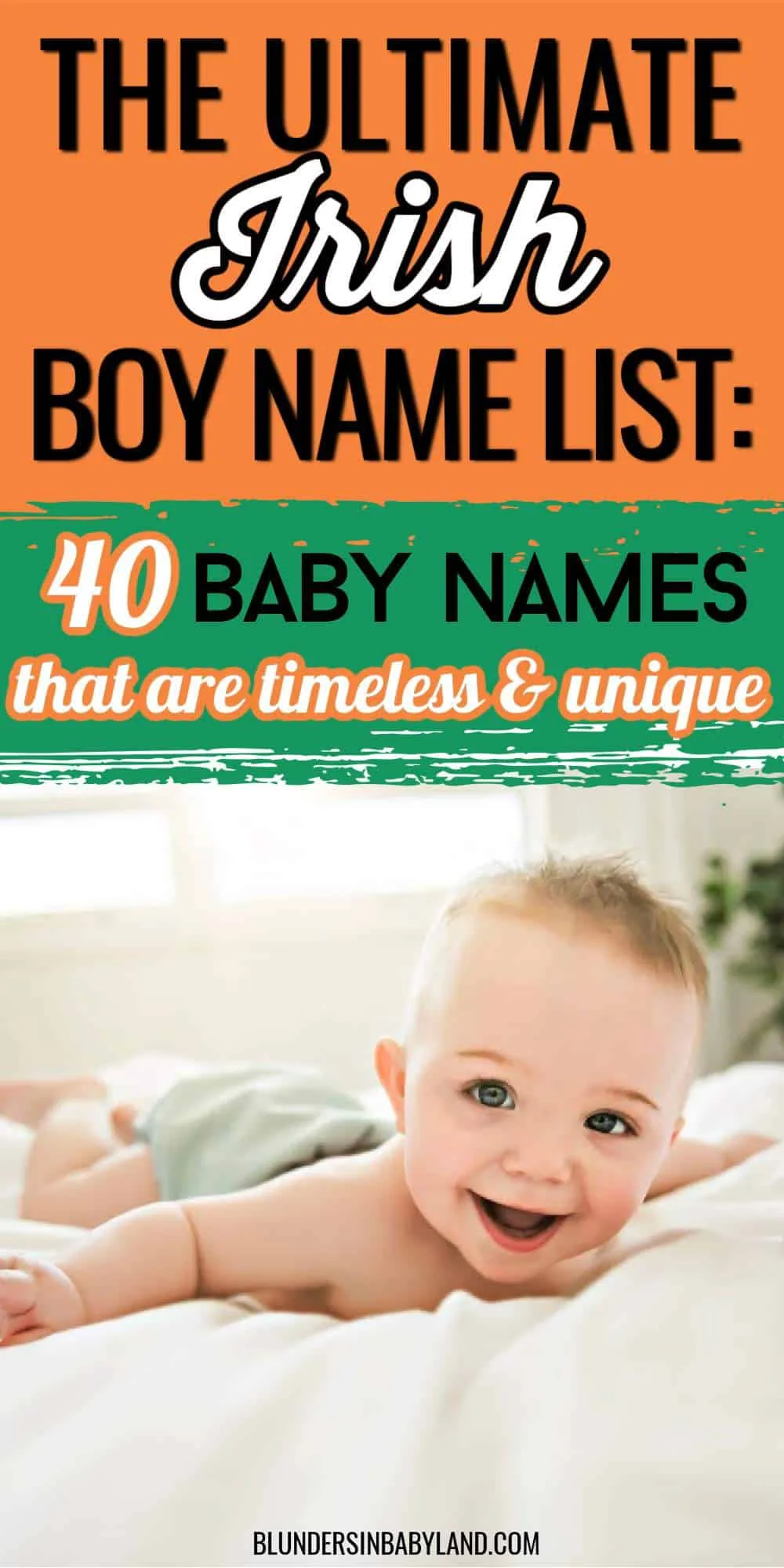 Irish Boy Names - Irish Baby Names