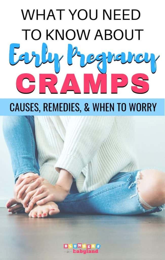 First Trimester Cramps Causes Remedies And When To Worry 2022