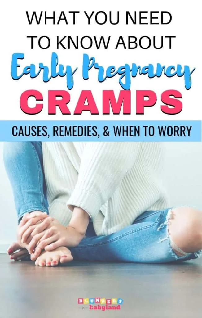 Early Pregnancy Cramps Causes, Remedies, and When to Worry