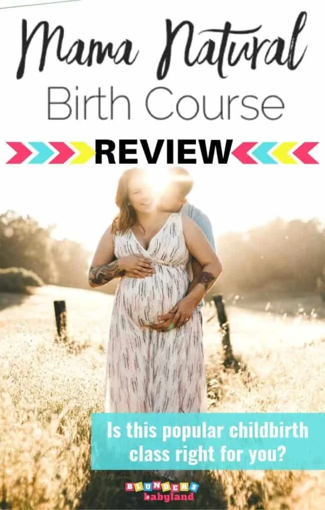 MAMA NATURAL BIRTH COURSE Review - Online Natural Childbirth Class