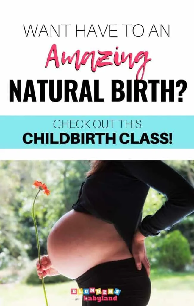 Mama Natural Birth Course - Natural Childbirth Class 